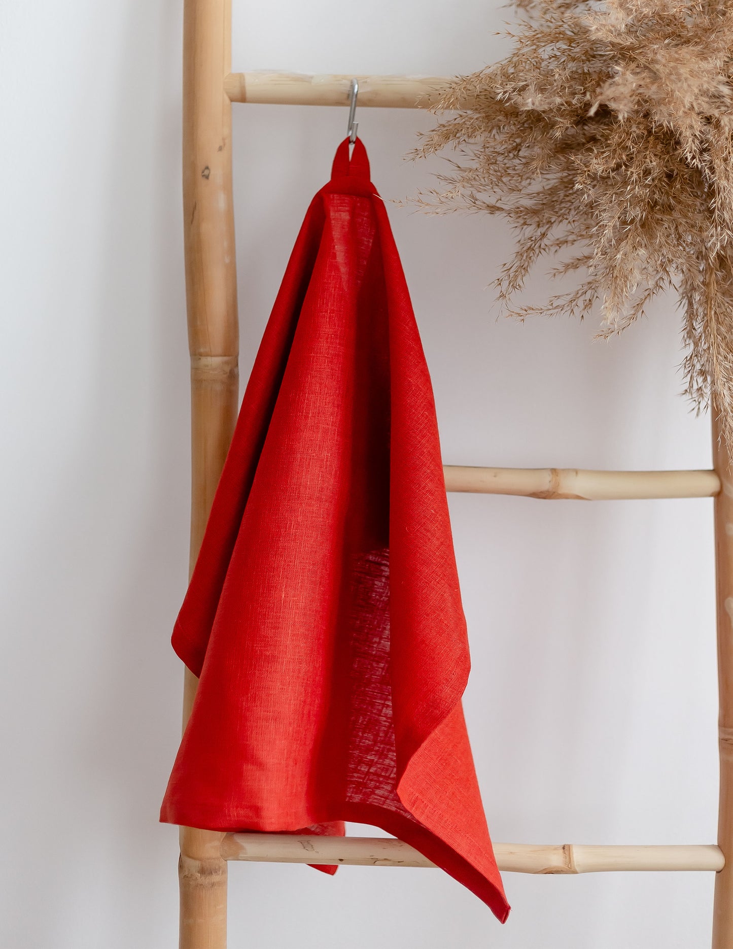 Barn Red Kitchen Linen Towel